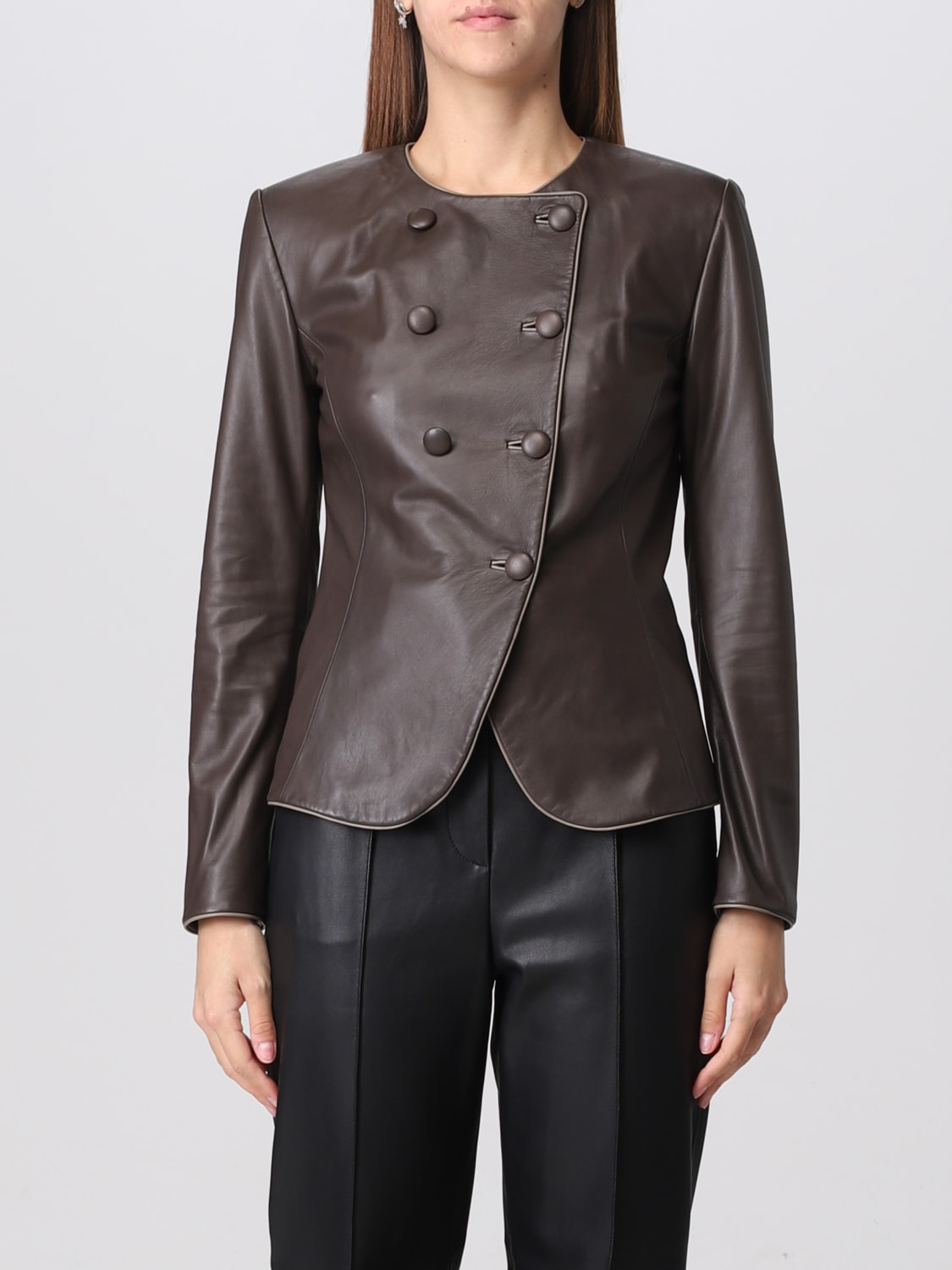 Blazer best sale armani femme