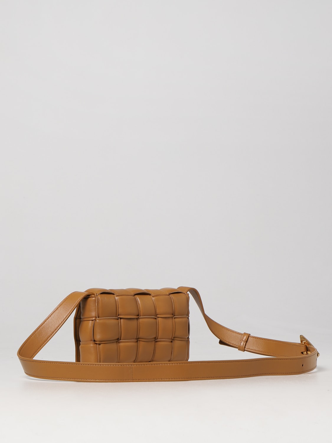 BOTTEGA VENETA: mini bag for woman - Camel | Bottega Veneta mini bag ...
