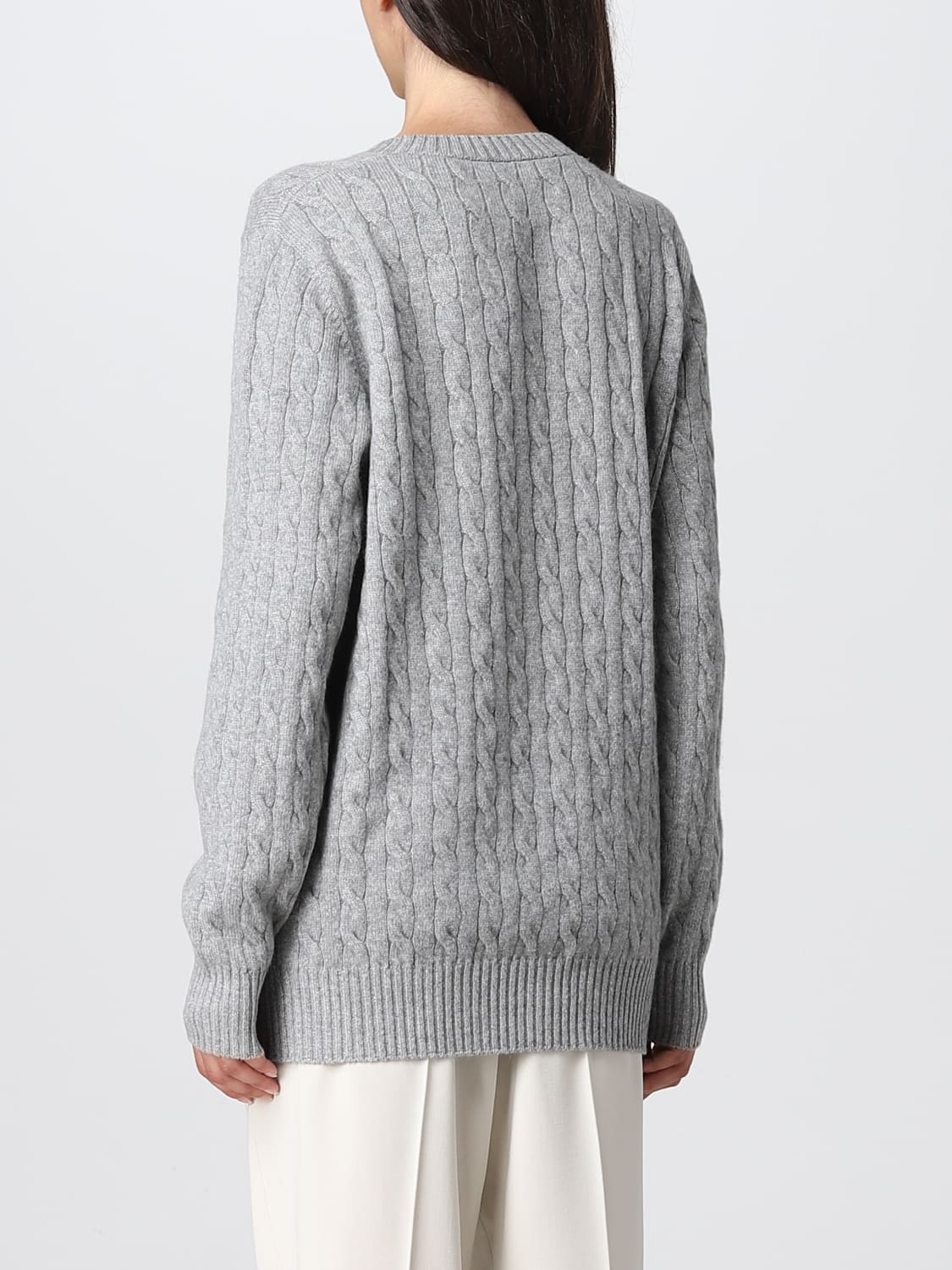 Brunello Cucinelli Brunello Cucinelli Cable-knit cashmere-blend