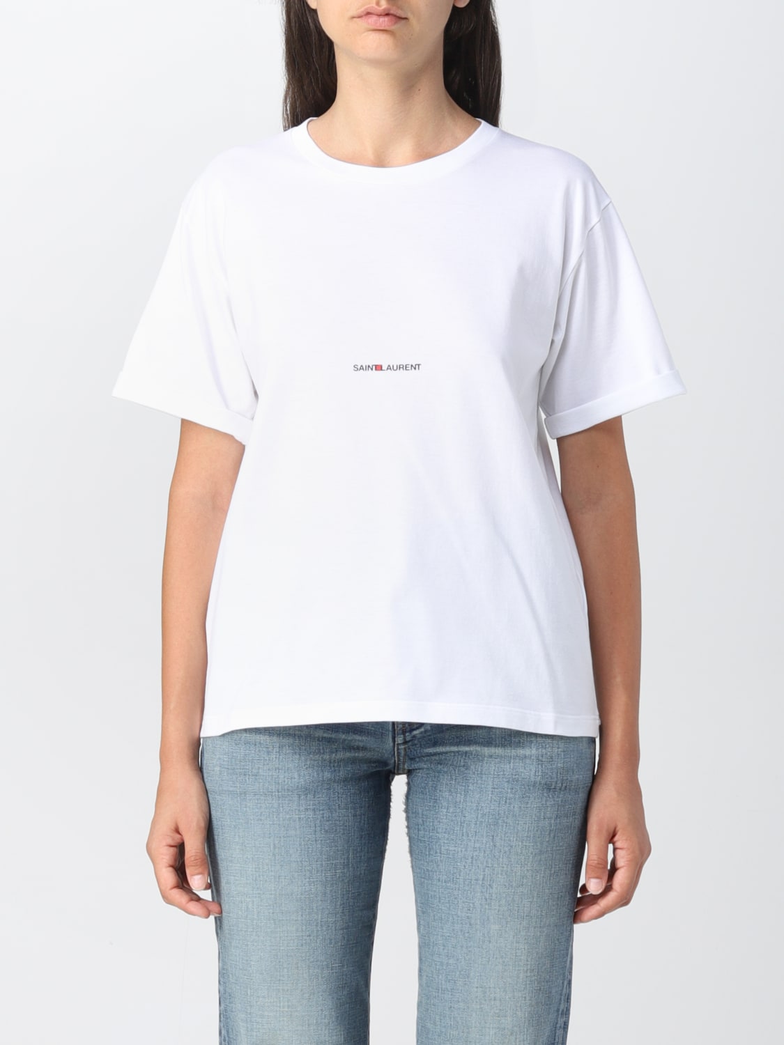 Saint Laurent(サンローラン) ロゴTシャツ