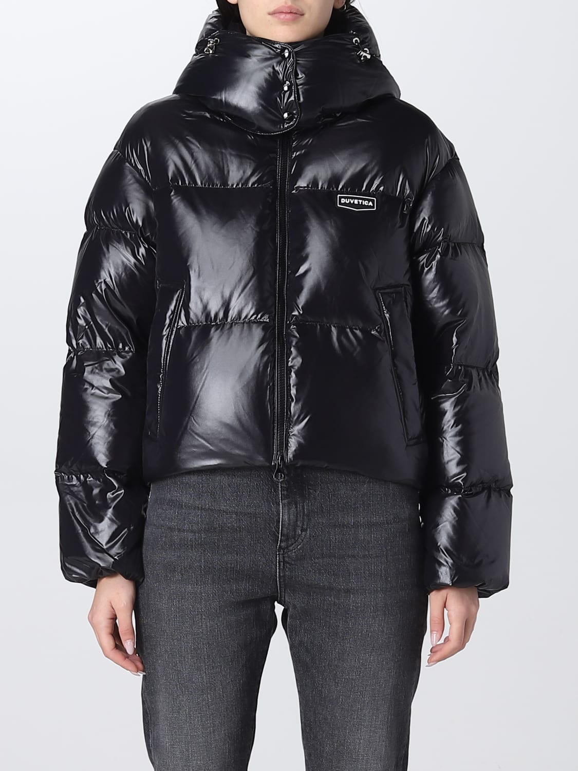 Duvetica Outlet: jacket for woman - Black | Duvetica jacket ...
