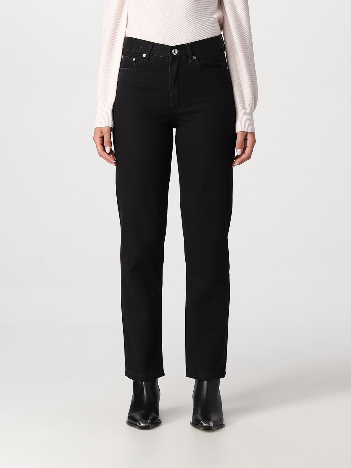 A.p.c. Outlet: jeans for woman - Black | A.p.c. jeans COEXHF09122 ...