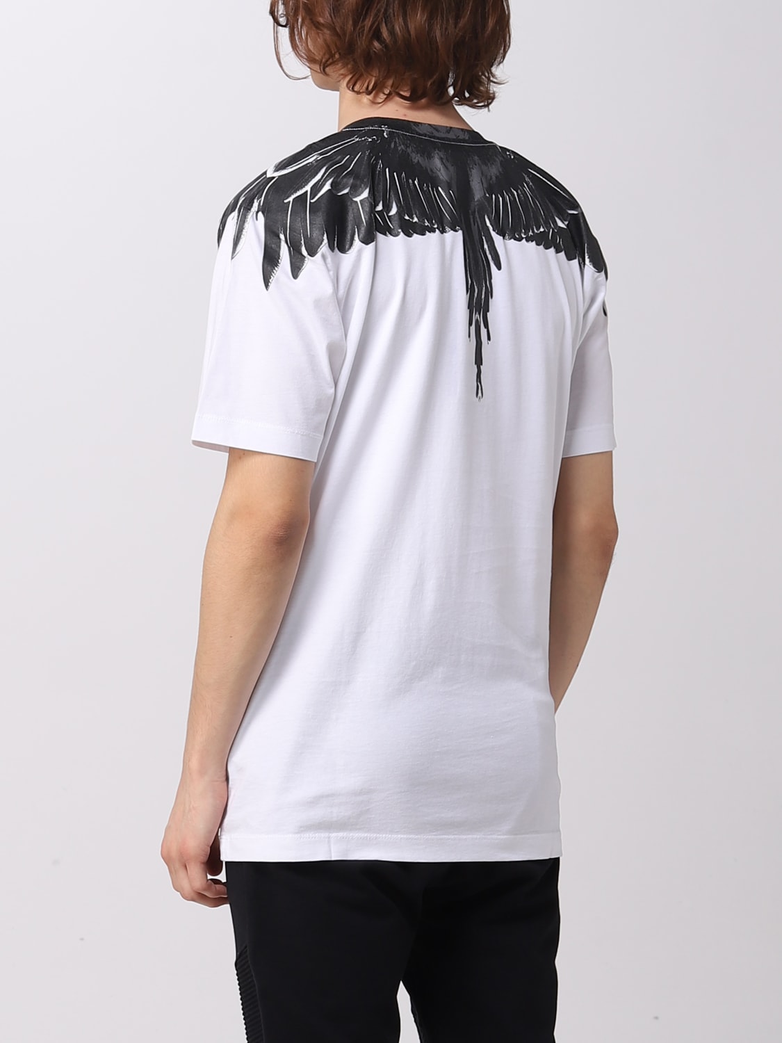 MARCELO BURLON：Tシャツ メンズ - ホワイト | GIGLIO.COMオンラインの ...