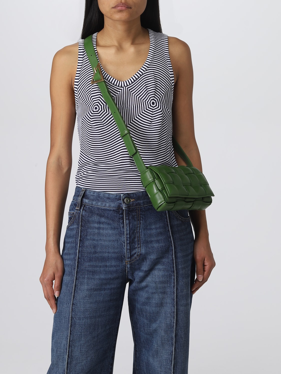 Bottega Veneta Outlet: mini bag for woman - Green | Bottega Veneta