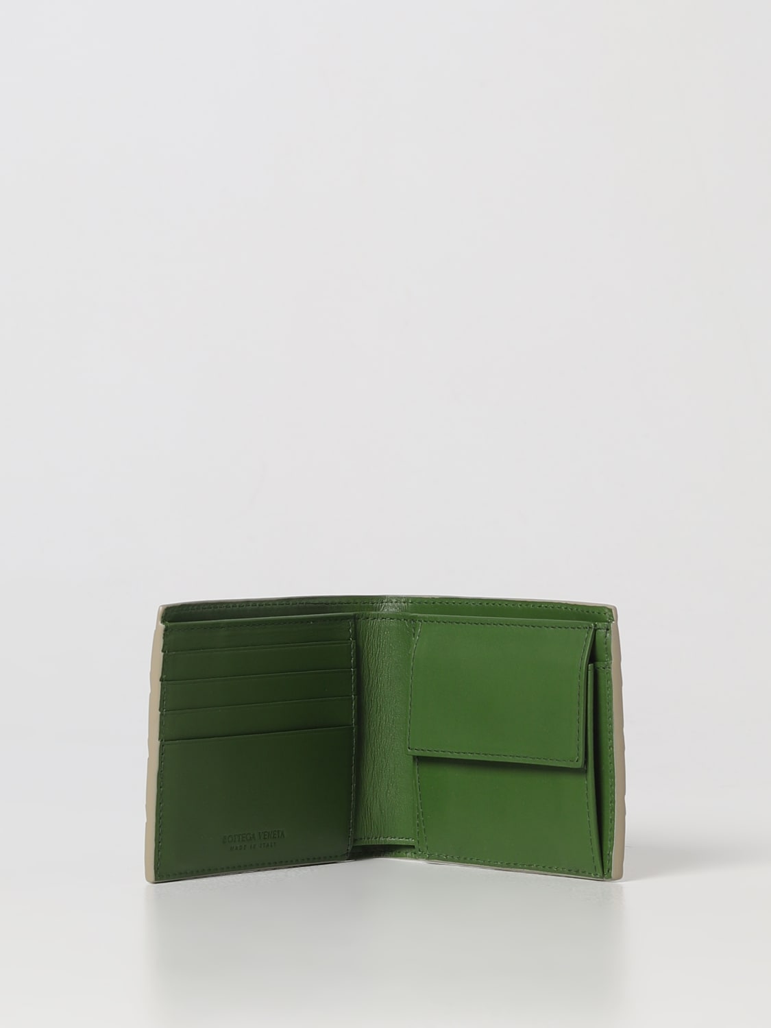BOTTEGA VENETA: wallet for man - Beige | Bottega Veneta wallet