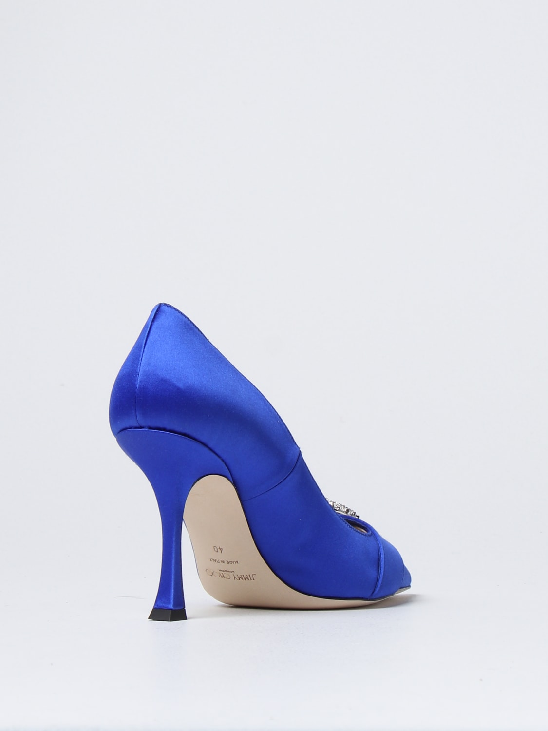 discretion Interconnect Pack to put JIMMY CHOO: pumps for woman - Sapphire | Jimmy Choo pumps MELVA90TCU online  at GIGLIO.COM