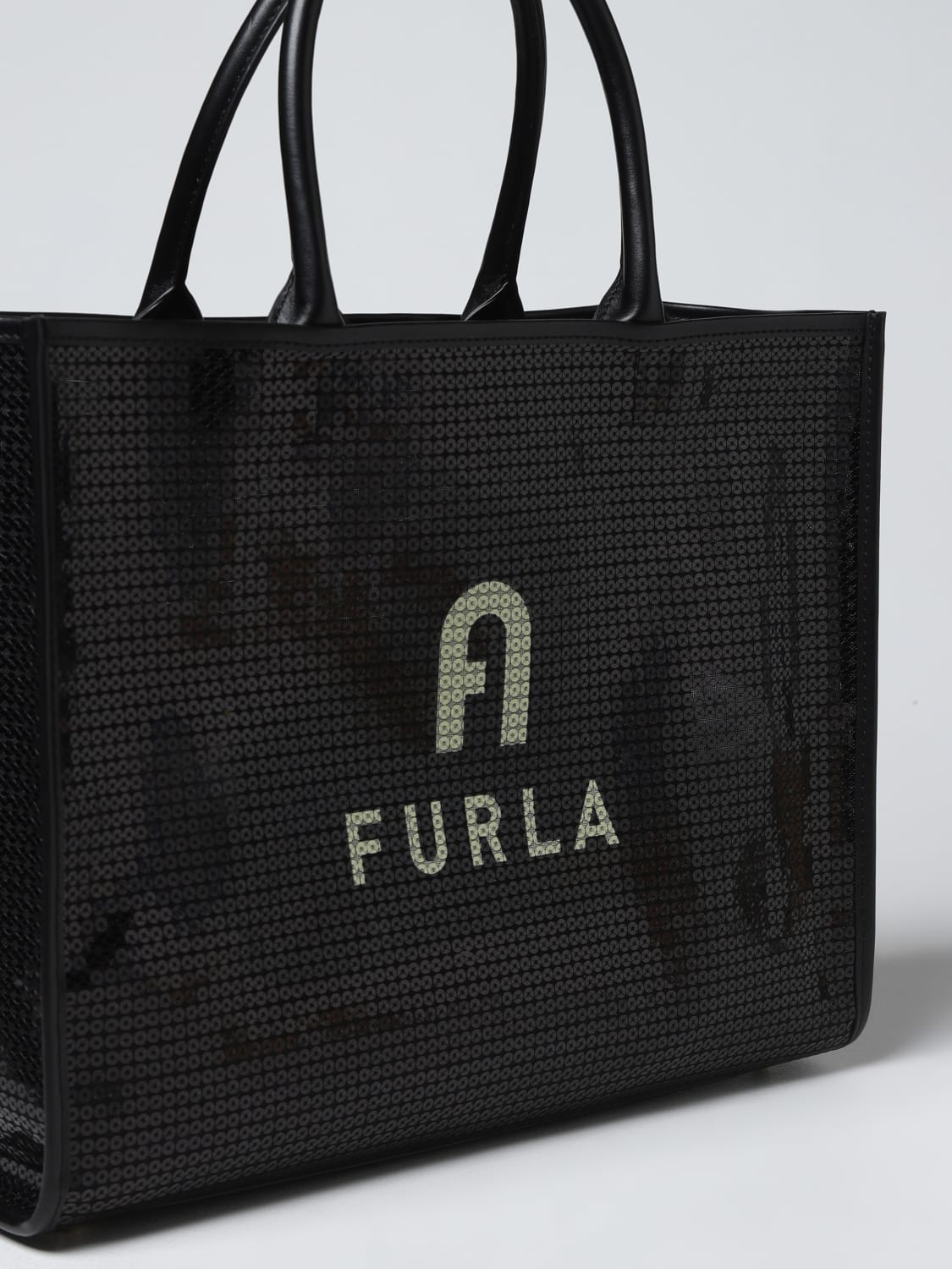 Furla Outlet: tote bags for woman - Black