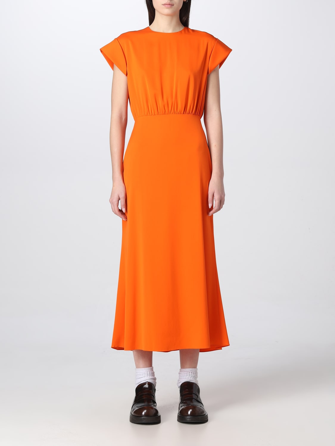 Dress Sportmax: Sportmax dress for woman tangerine 2