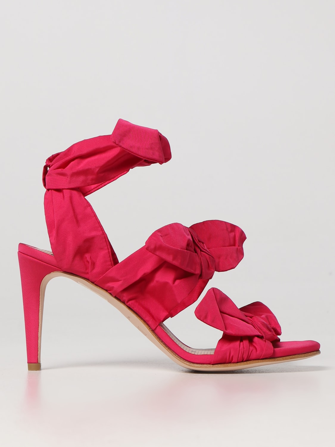 高跟凉鞋 Red(V): Red(V) 高跟凉鞋 女士 紫红色 2