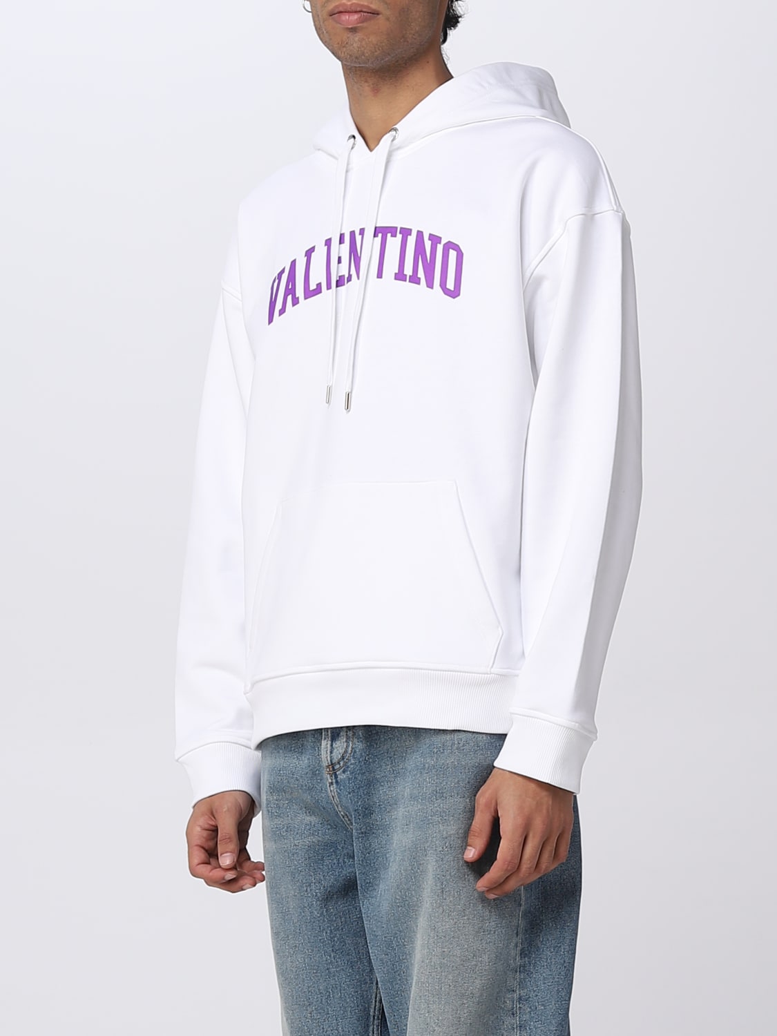 Valentinoアウトレット：スウェットシャツ メンズ - ホワイト | GIGLIO