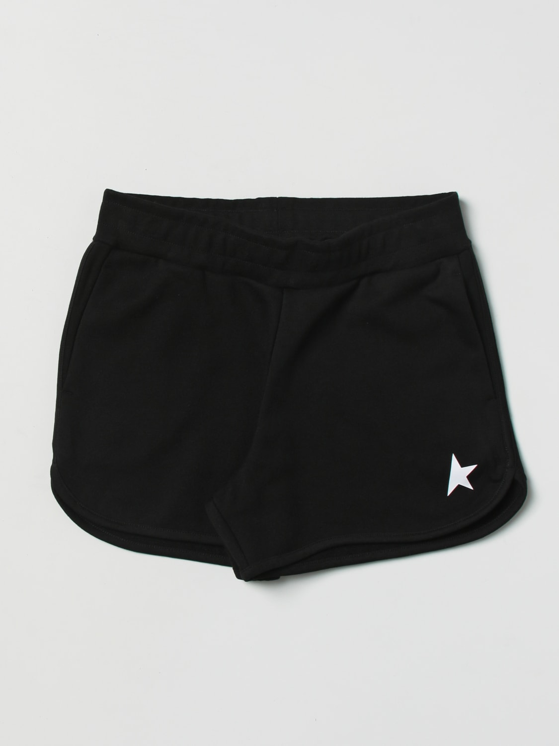 Short Golden Goose: Golden Goose jogging shorts in cotton blend black 2