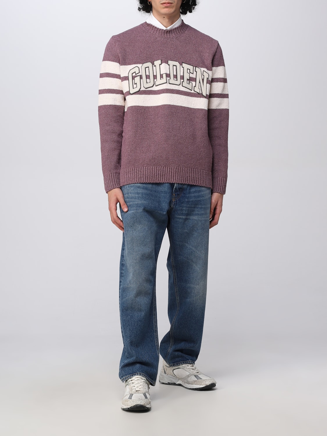 Golden Goose Man's Round-Neck Sweater