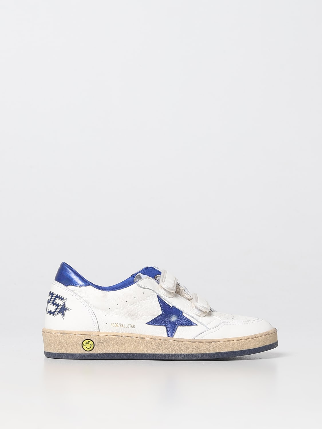 Sneakers Golden Goose: Ball Star Golden Goose sneakers in nappa leather white 2