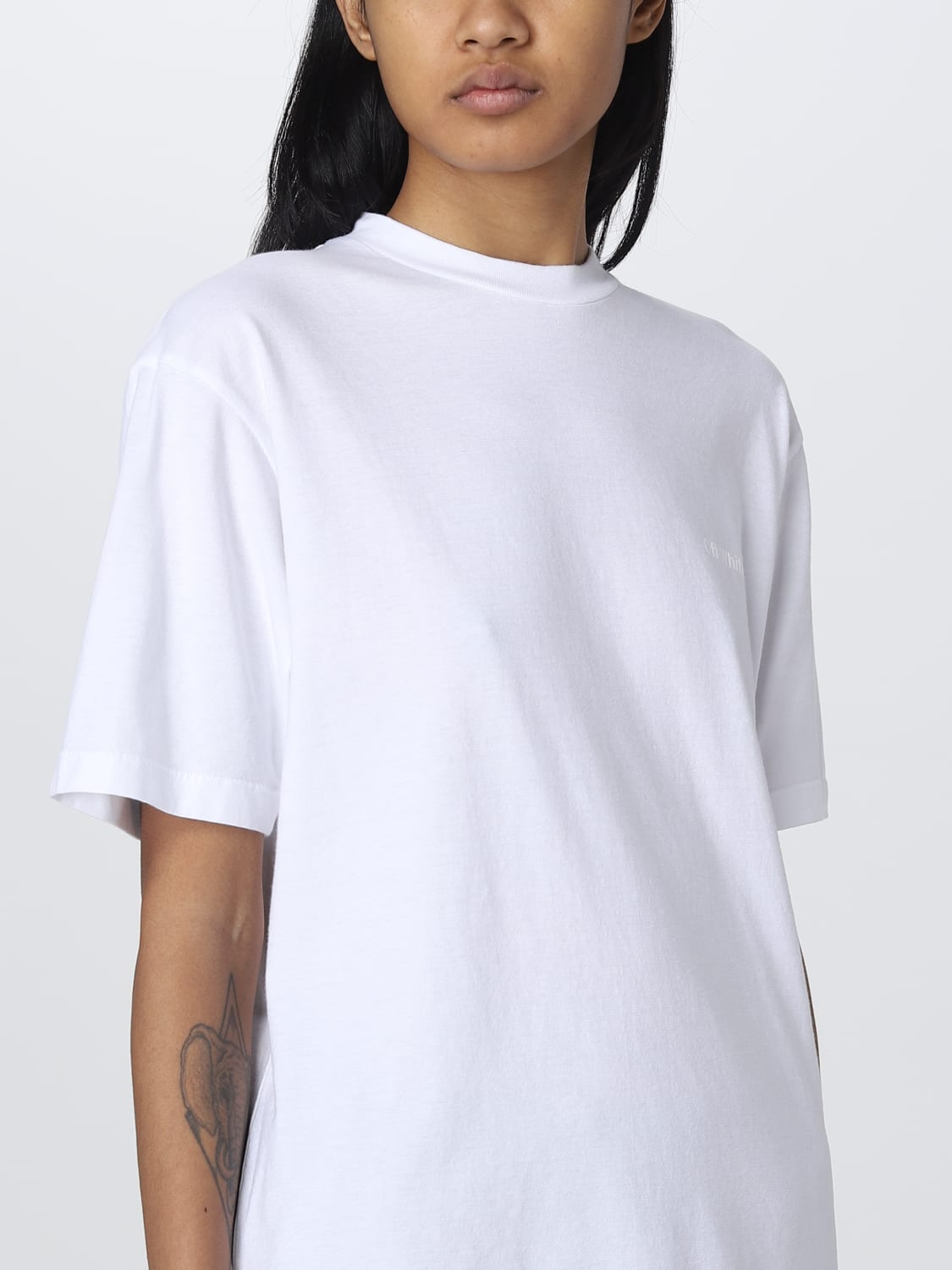 Off-Whiteアウトレット：Tシャツ レディース - ホワイト | GIGLIO.COM ...