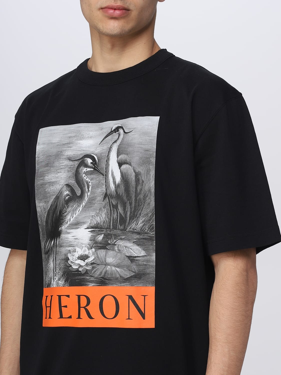 HERON PRESTON Tシャツ