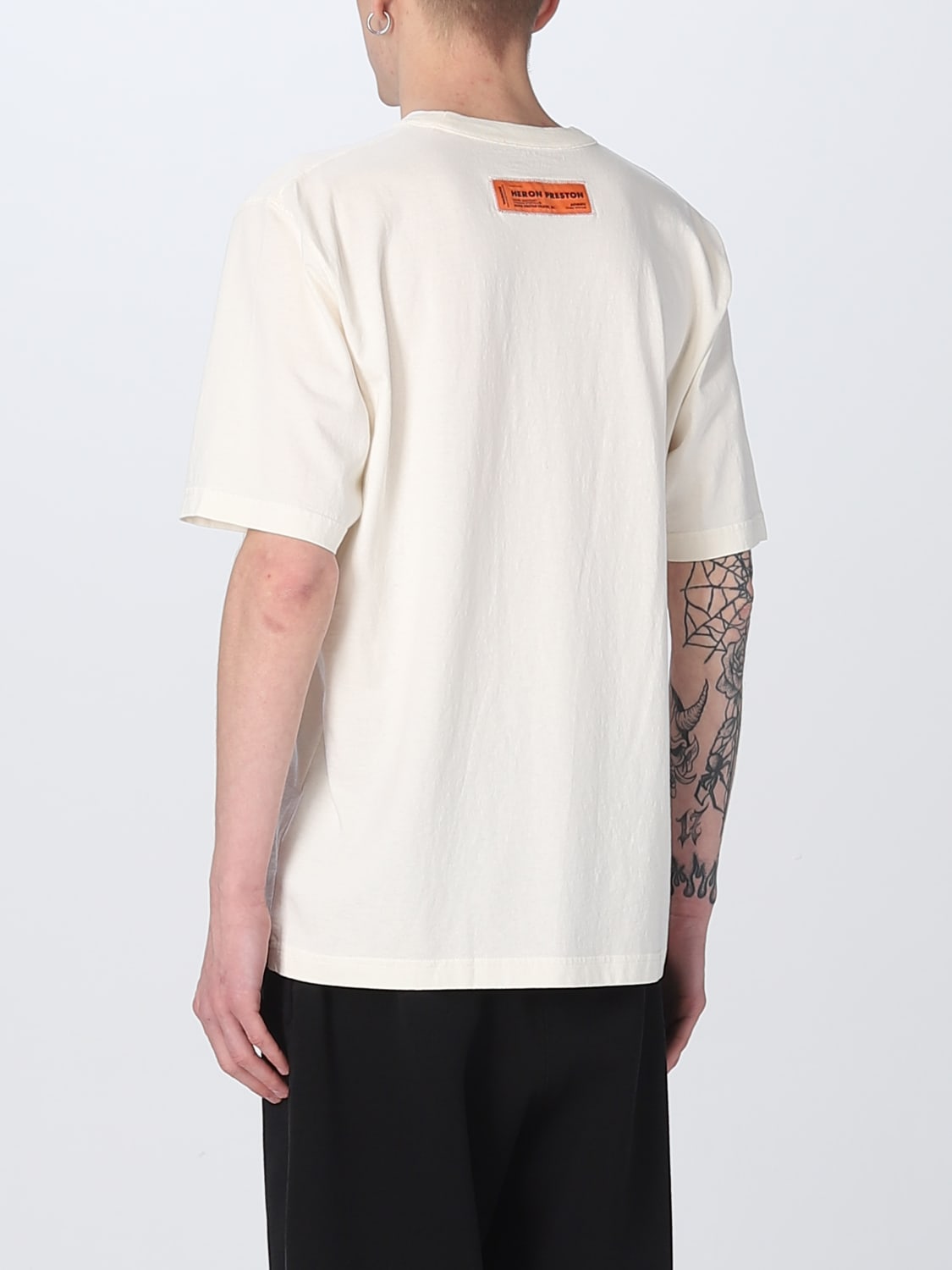 Heron Preston Outlet: t-shirt for man - White | Heron Preston t-shirt ...