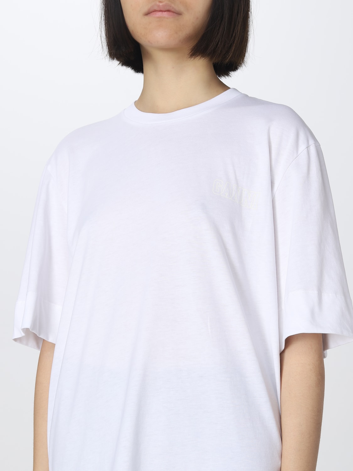Ganni Cotton T-Shirt
