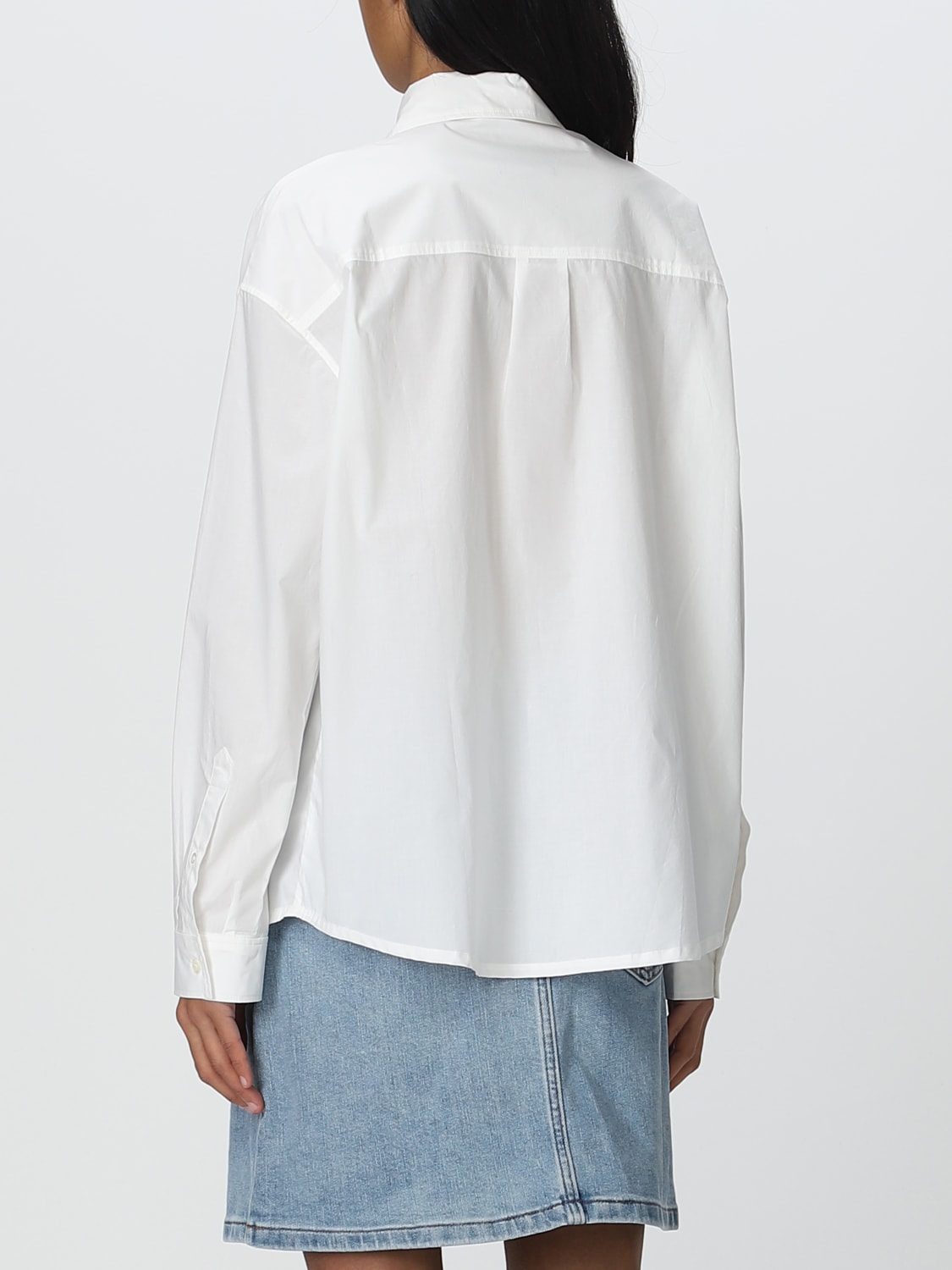 A.p.c. Outlet: shirt for woman - White | A.p.c. shirt COEVDF12459 ...
