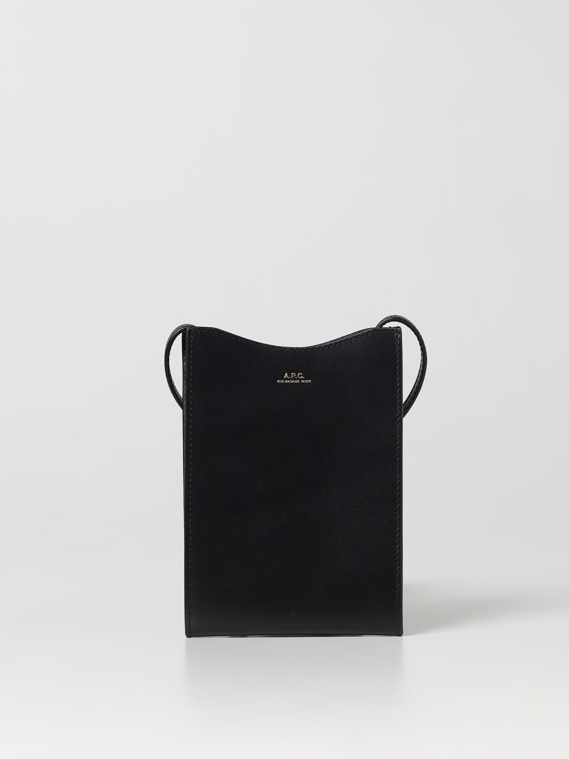 A.p.c. Outlet: mini bag for woman - Black | A.p.c. mini bag