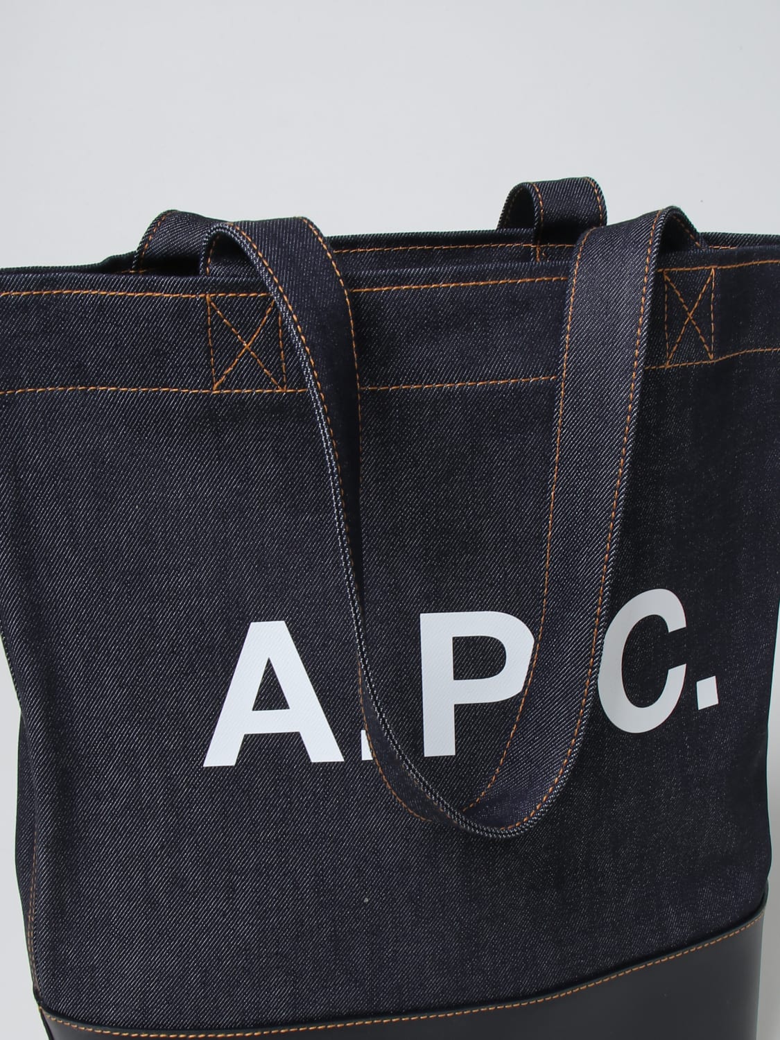 A.p.c.アウトレット：バッグ メンズ - ブルー | GIGLIO.COMオンライン