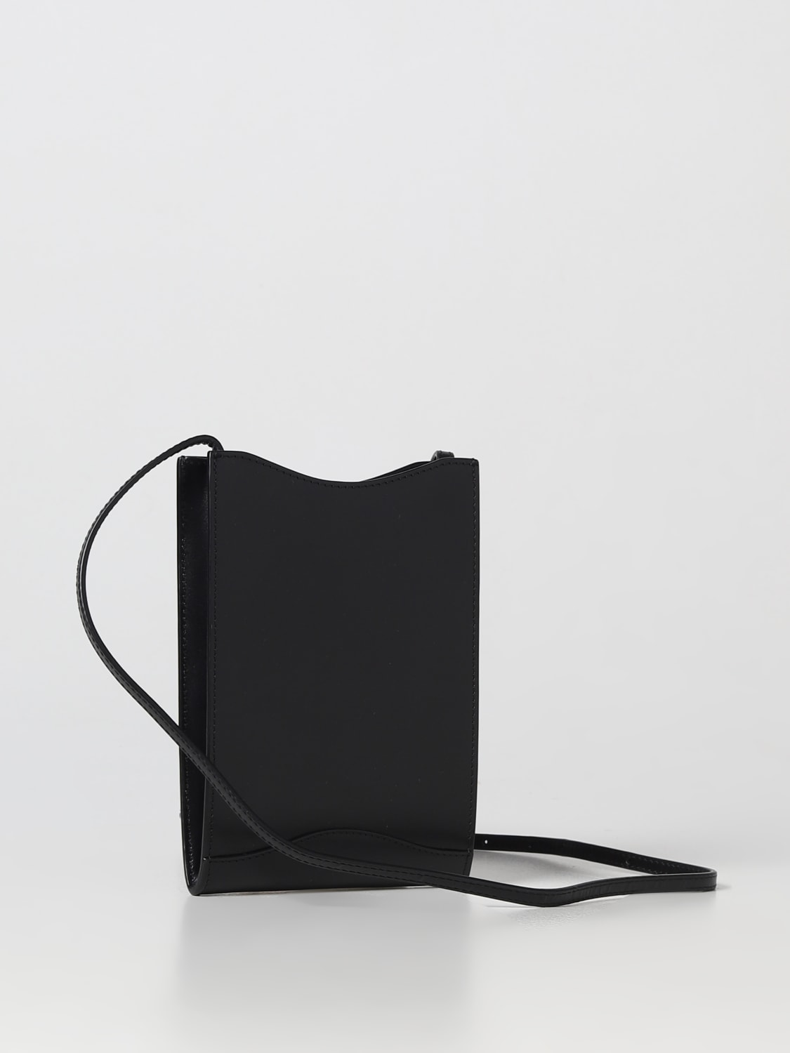 A.P.C. . Black Crossbody Bag for Men