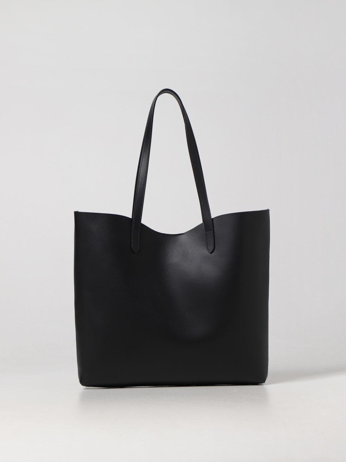 IL BISONTE: bag in leather - Black | Il Bisonte tote bags BTO140PV0041 ...