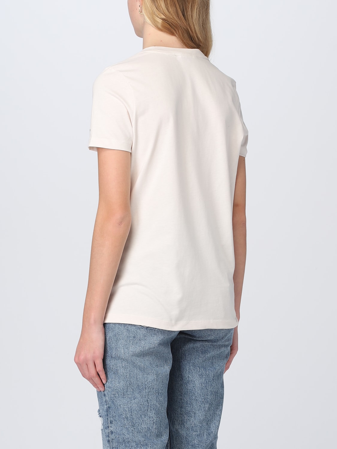 TOMMY Damen - Weiß Tommy Hilfiger T-Shirt online auf GIGLIO.COM
