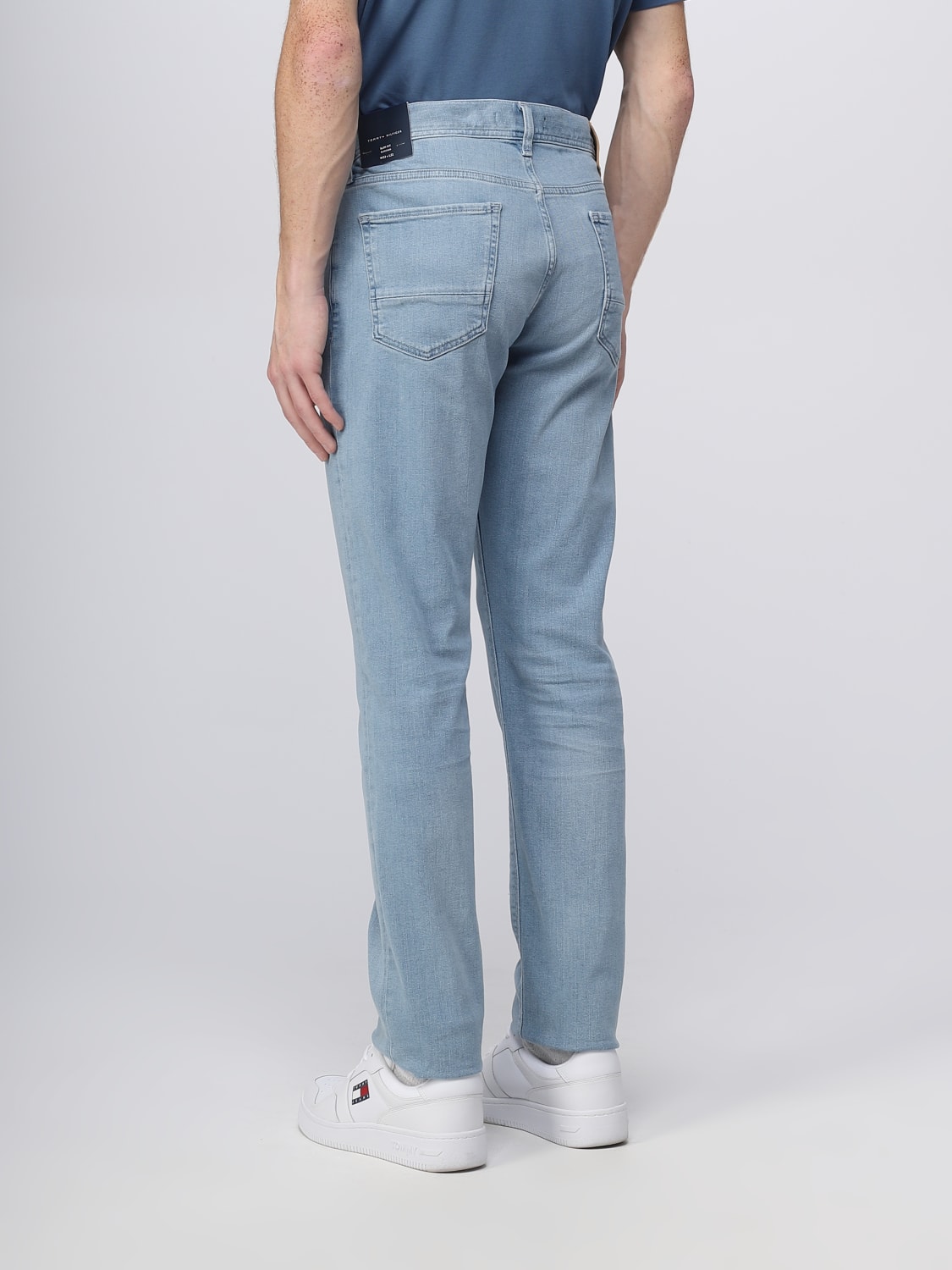 TOMMY HILFIGER: jeans for man - Denim | Tommy Hilfiger jeans online on