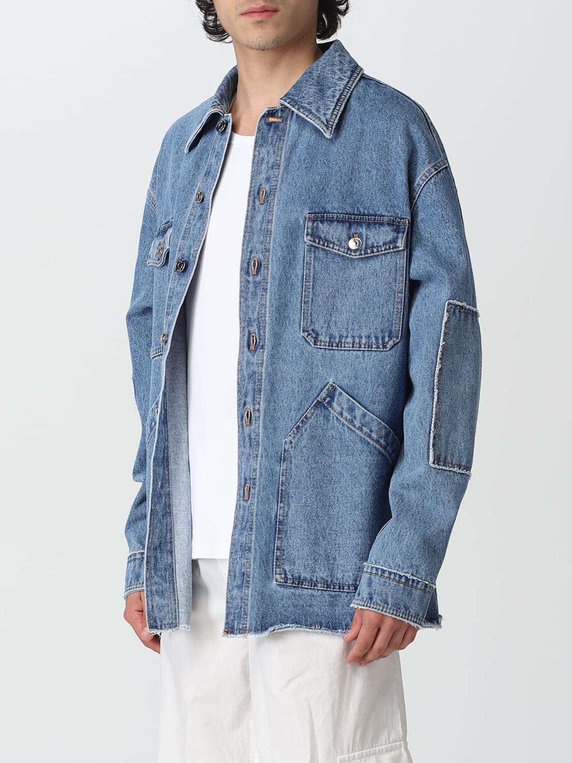 N° 21 Outlet: jacket for man - Denim | N° 21 jacket O0220027