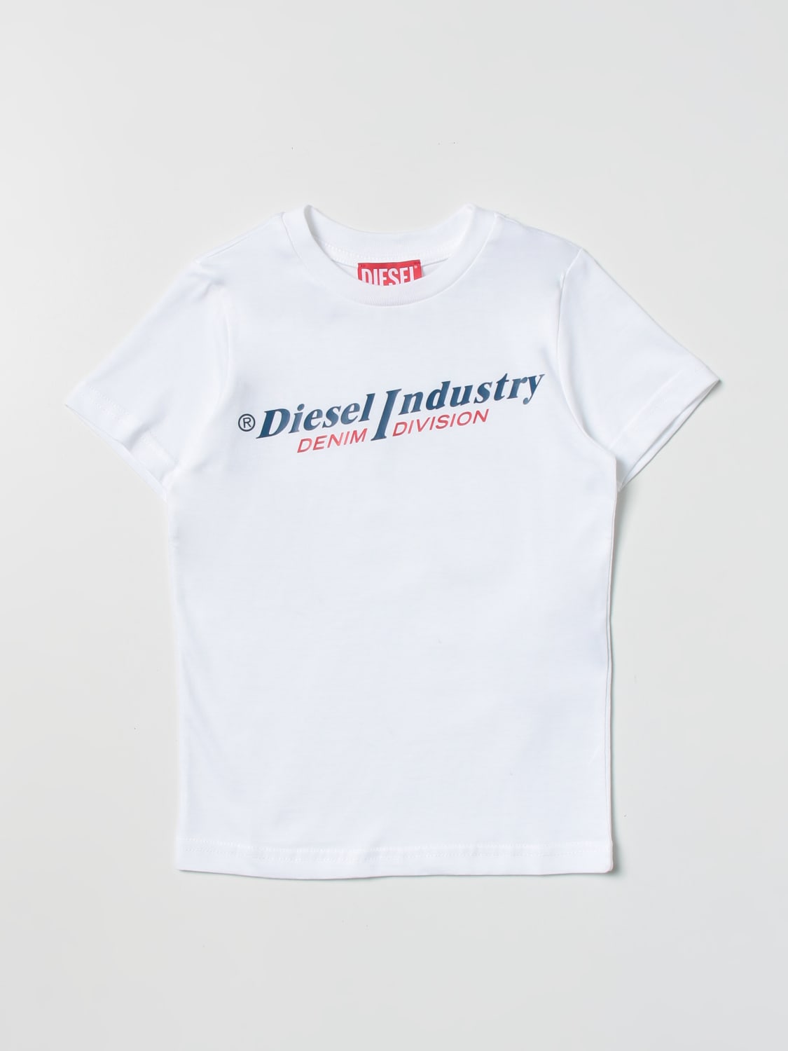 T-shirt Diesel: T-shirt Diesel garçon blanc 2