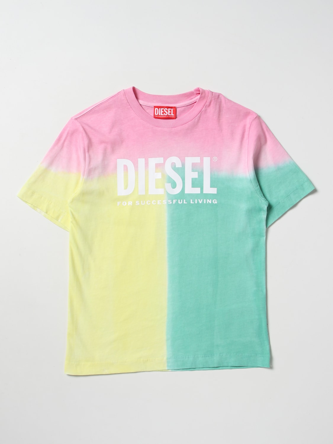 Dieselアウトレット：Tシャツ 男の子 - マルチカラー | GIGLIO.COMオンラインのDiesel Tシャツ J01125KYAU4