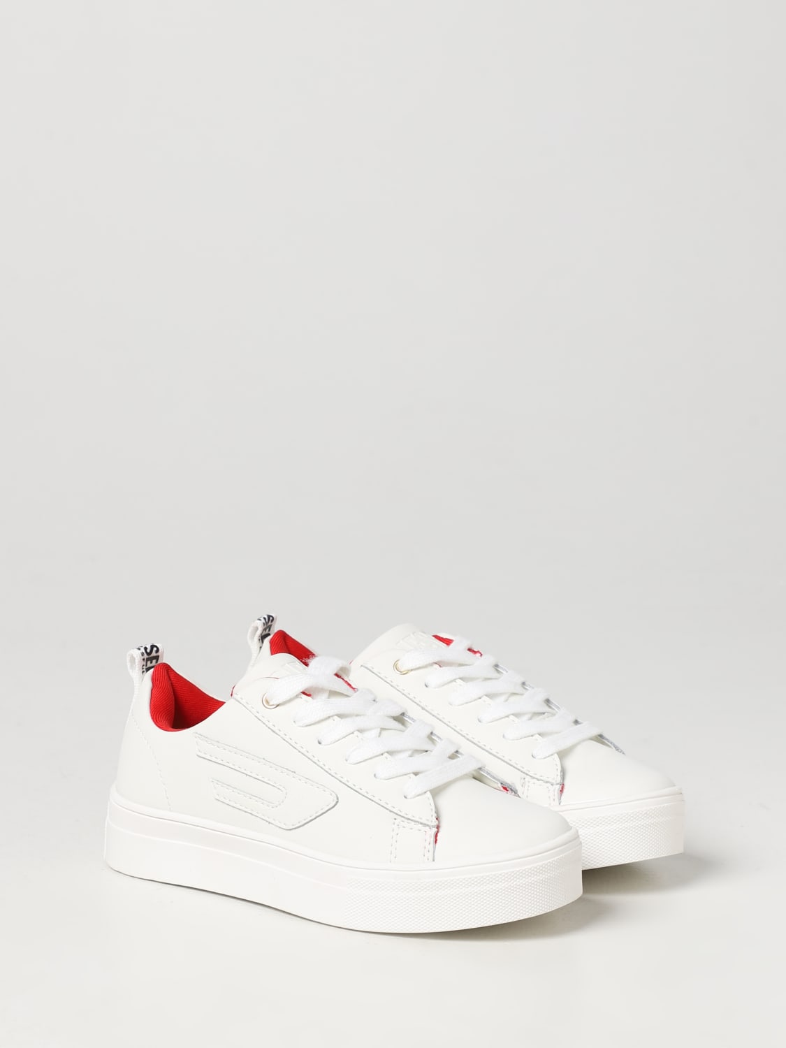 DIESEL: sneakers for - White | sneakers BC0524P4657 online at