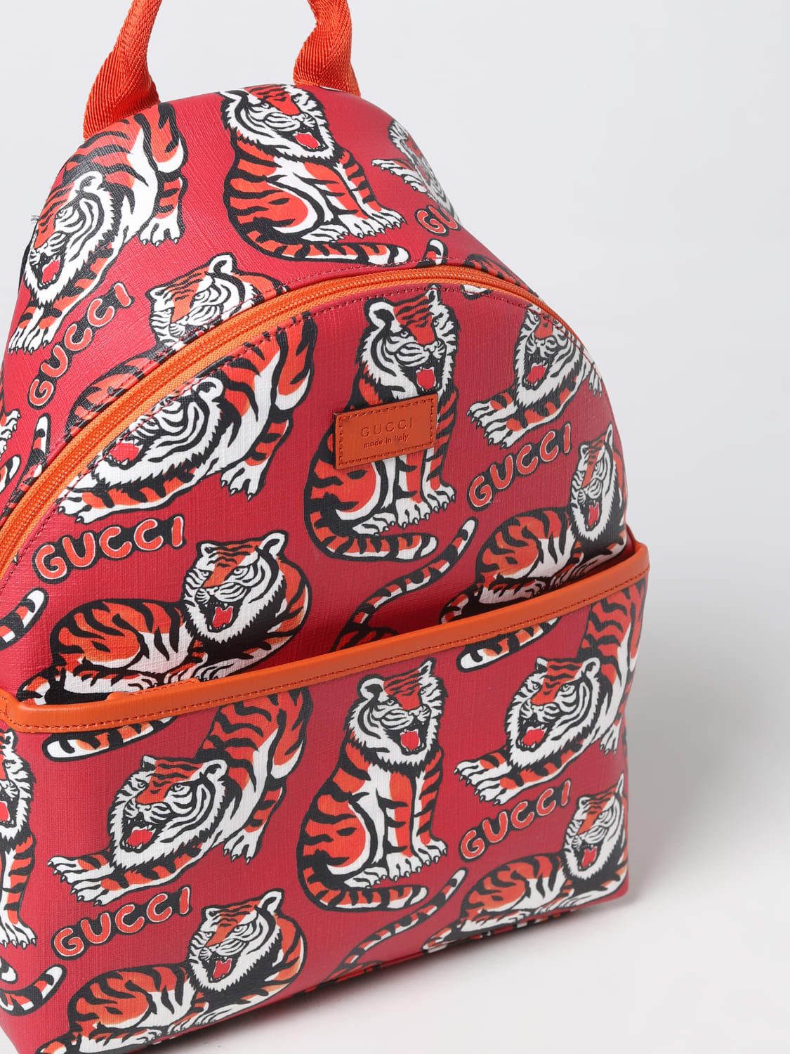 Duffel Bag Gucci: Gucci duffel bag for kids red 2