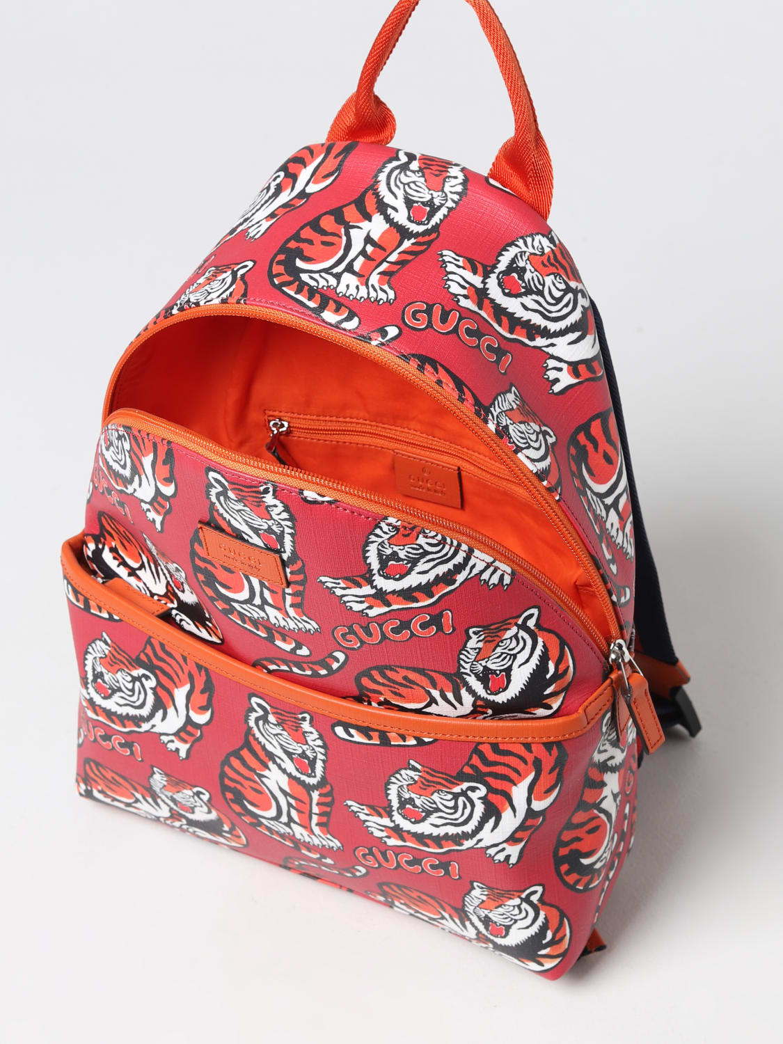 Duffel Bag Gucci: Gucci duffel bag for kids red 2