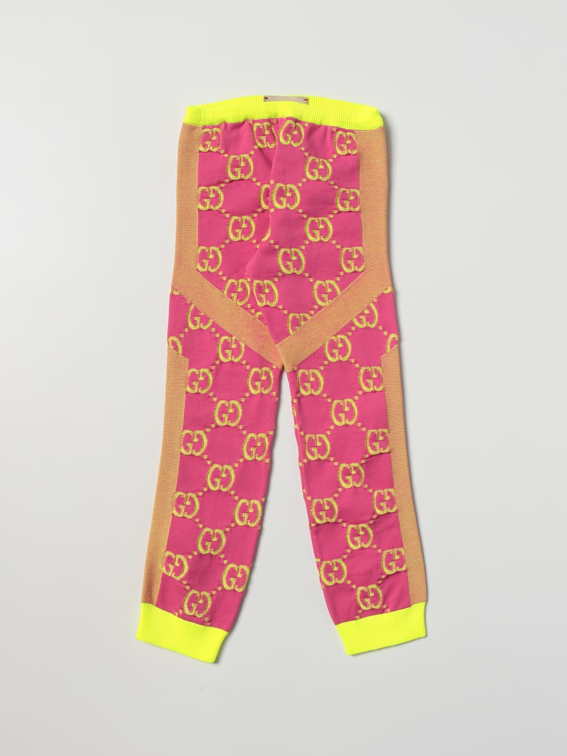 Pantalone Gucci: Pantalone Gucci bambina rosa 2