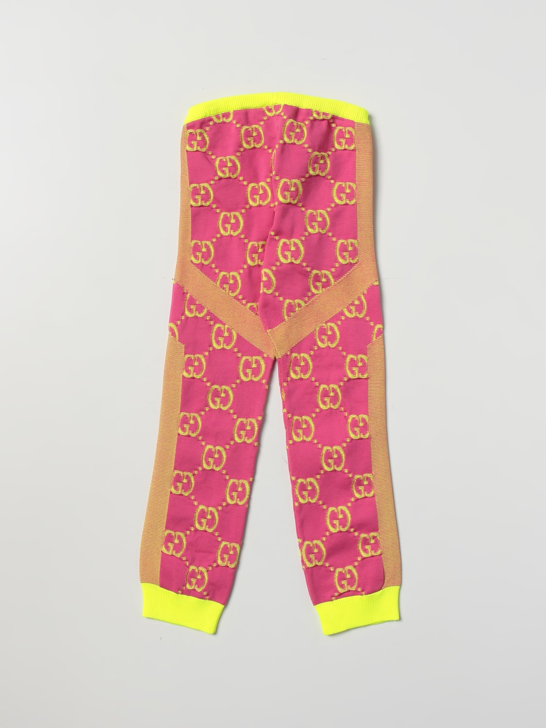 Pantalone Gucci: Pantalone Gucci bambina rosa 2