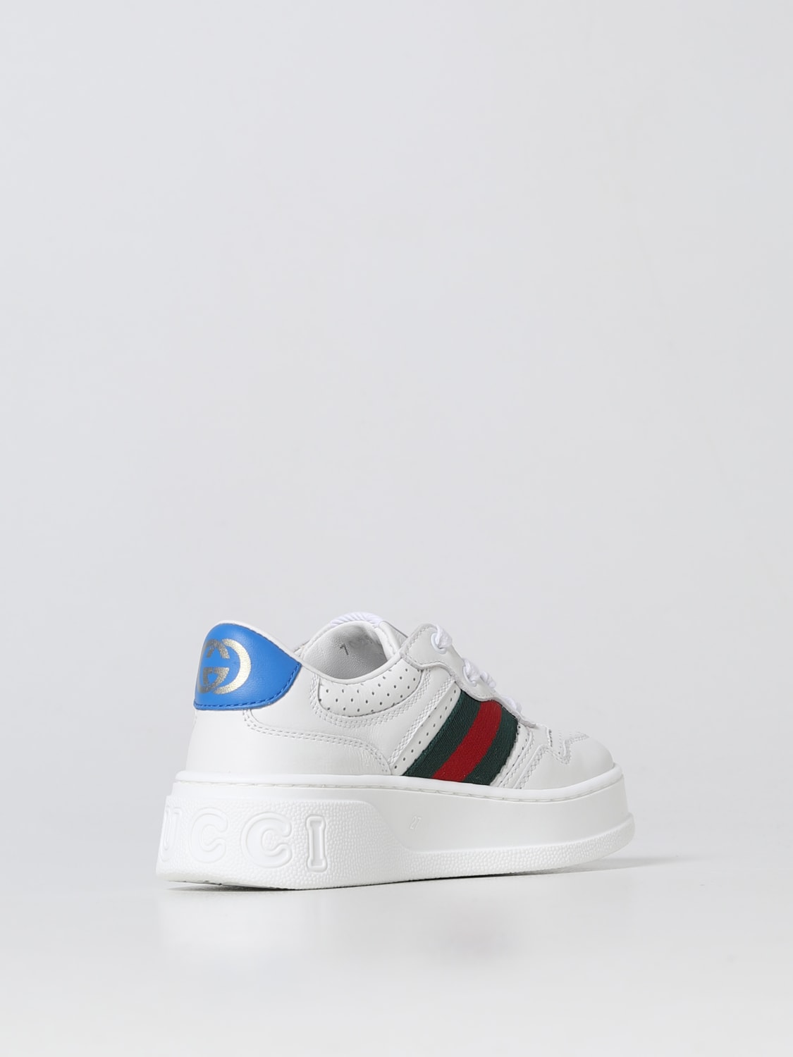 GUCCI: leather - White Gucci shoes online at GIGLIO.COM