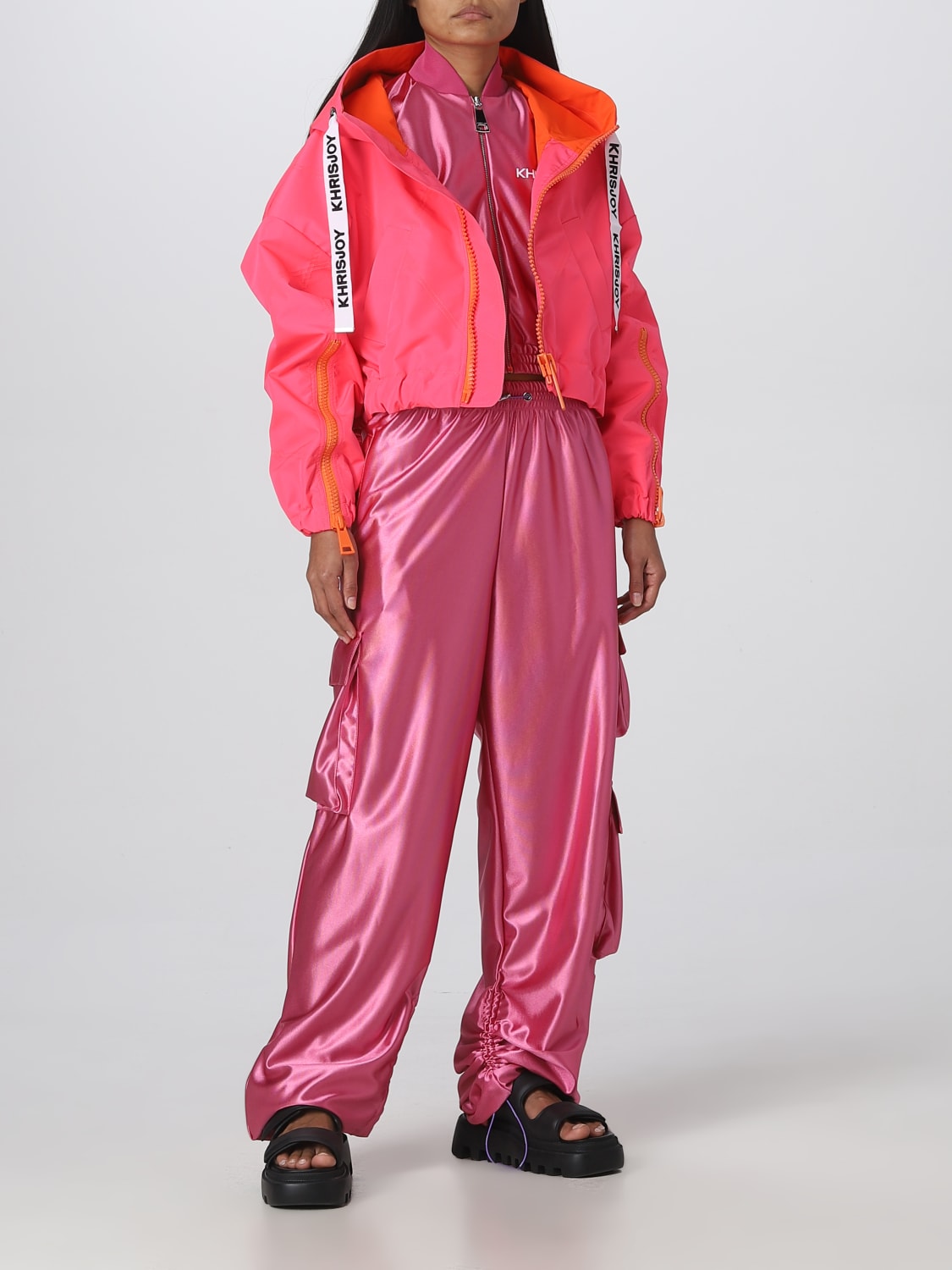 재킷 크리스조이: 재킷 Khrisjoy 여성 핑크 2