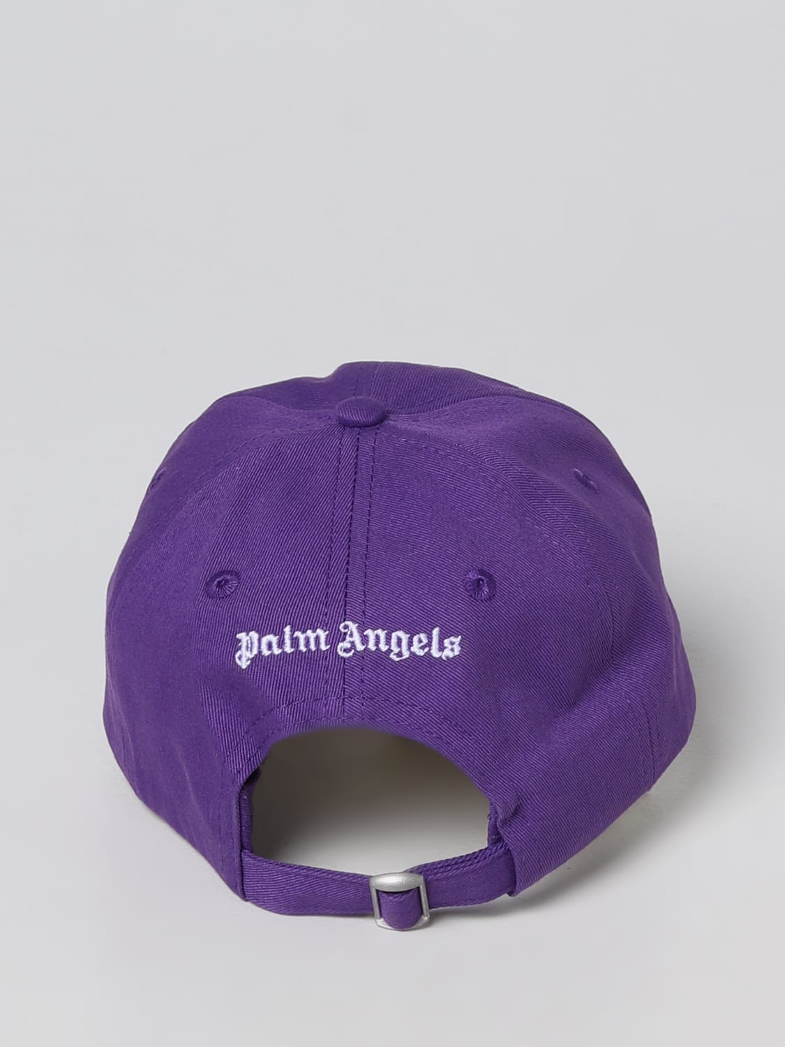 PALM ANGELS： 帽子男士- 紫色| Palm Angels 帽子PMLB003C99FAB001 