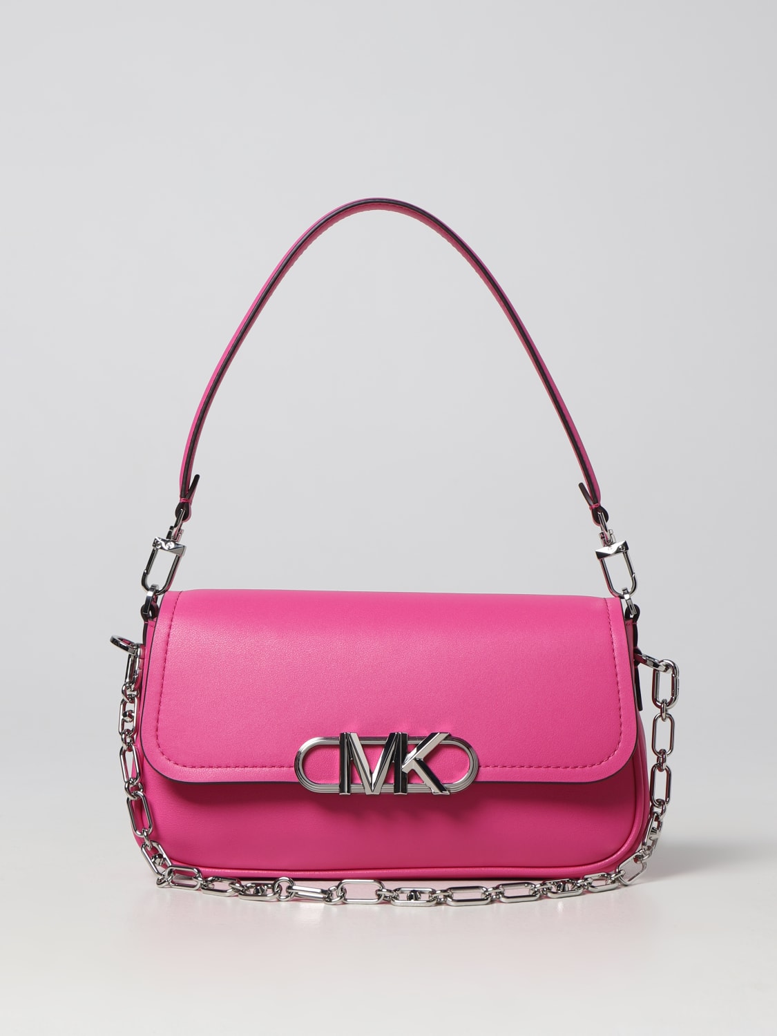 Michael Kors Outlet: shoulder bag for woman - Cherry | Michael Kors bag 30F2S7PC2L online at GIGLIO.COM