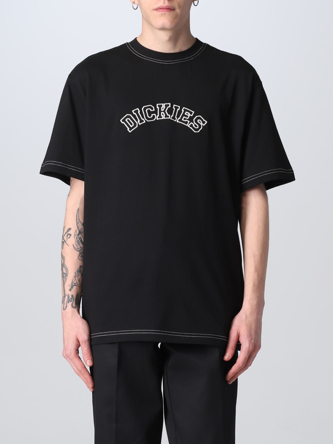 Rengør soveværelset høst Tips DICKIES: t-shirt for man - Black | Dickies t-shirt DK0A4YBM online on  GIGLIO.COM