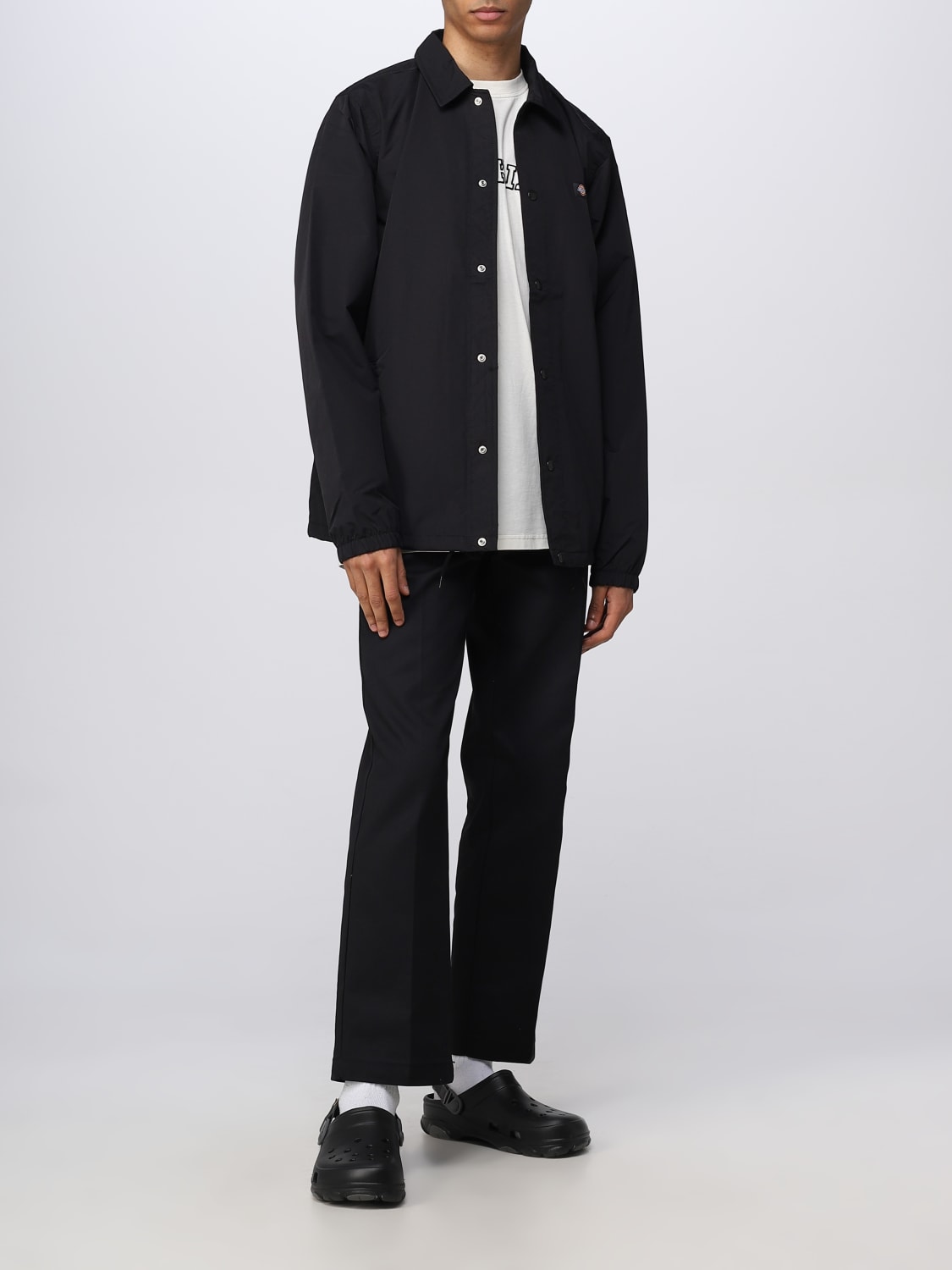 DICKIES: jacket for man - Black | Dickies jacket DK0A4XEW online on ...