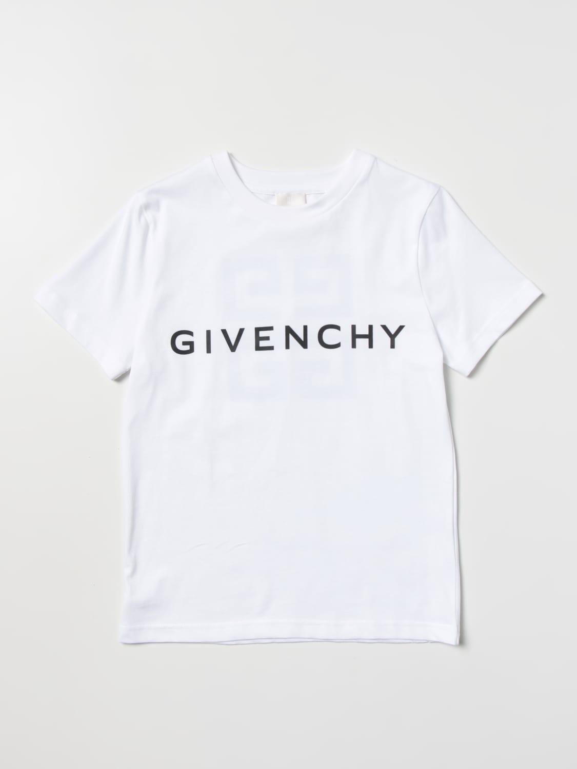지방시(GIVENCHY): 티셔츠 남아 - 화이트 | GIGLIO.COM에서 지방시 티셔츠 H25406 상품들을 온라인으로 만나보세요