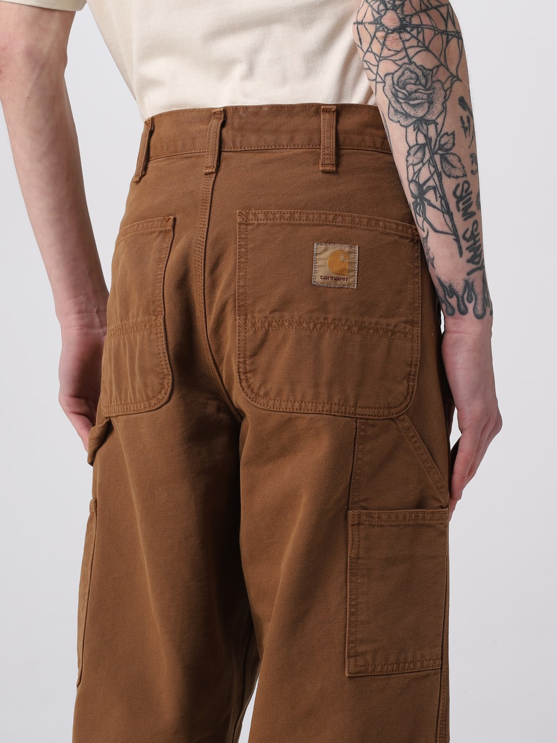 CARHARTT WIP: jeans for man - Earth | Carhartt Wip jeans I029196 online GIGLIO.COM