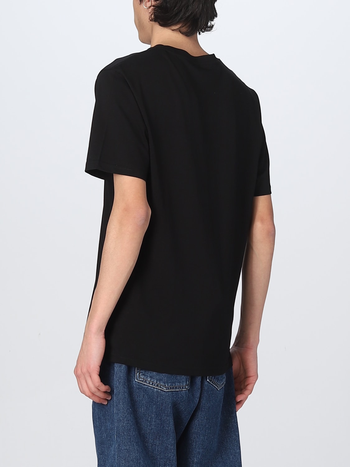 CARHARTT WIP: t-shirt for man - Black | Carhartt Wip t-shirt I026391 ...