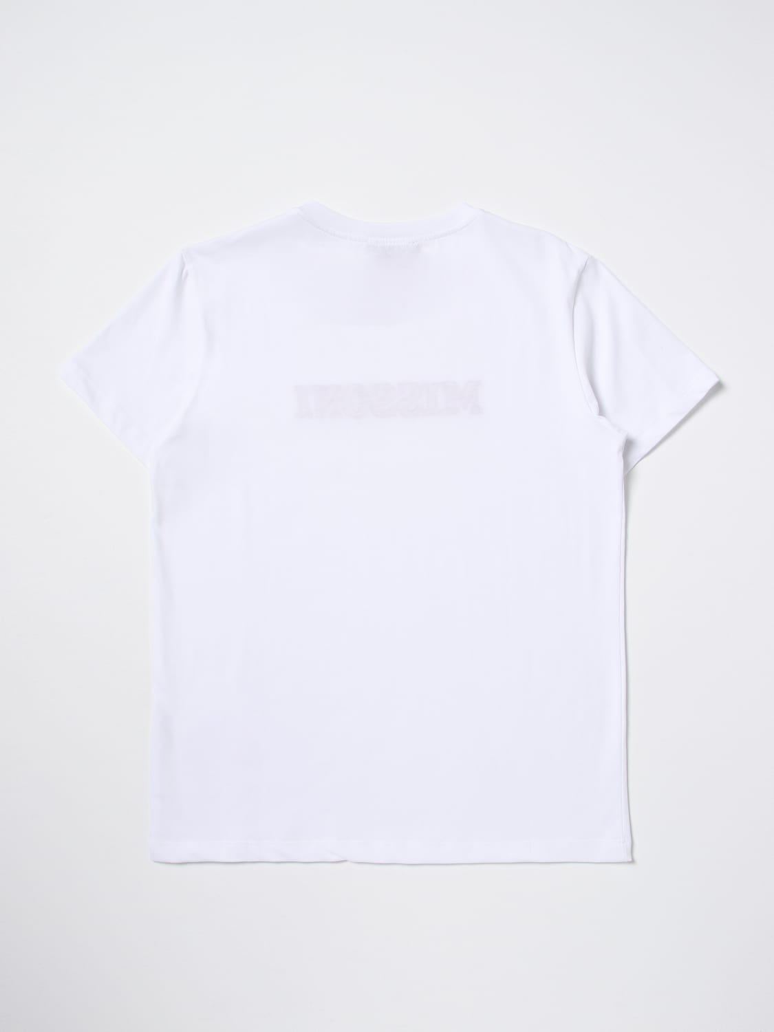 T-Shirt Missoni: Missoni Jungen T-Shirt weiß 2
