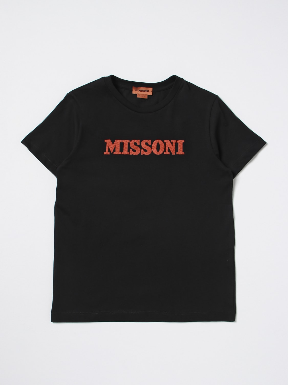 T-Shirt Missoni: Missoni Jungen T-Shirt schwarz 2