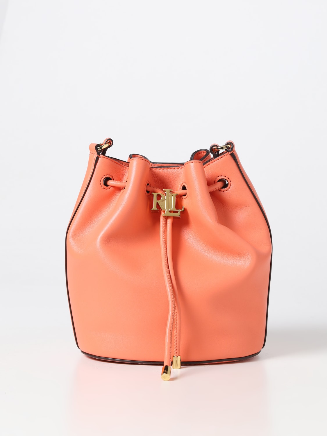 Lauren Ralph Lauren Outlet: shoulder bag for woman - Leather  Lauren Ralph  Lauren shoulder bag 431876723 online at