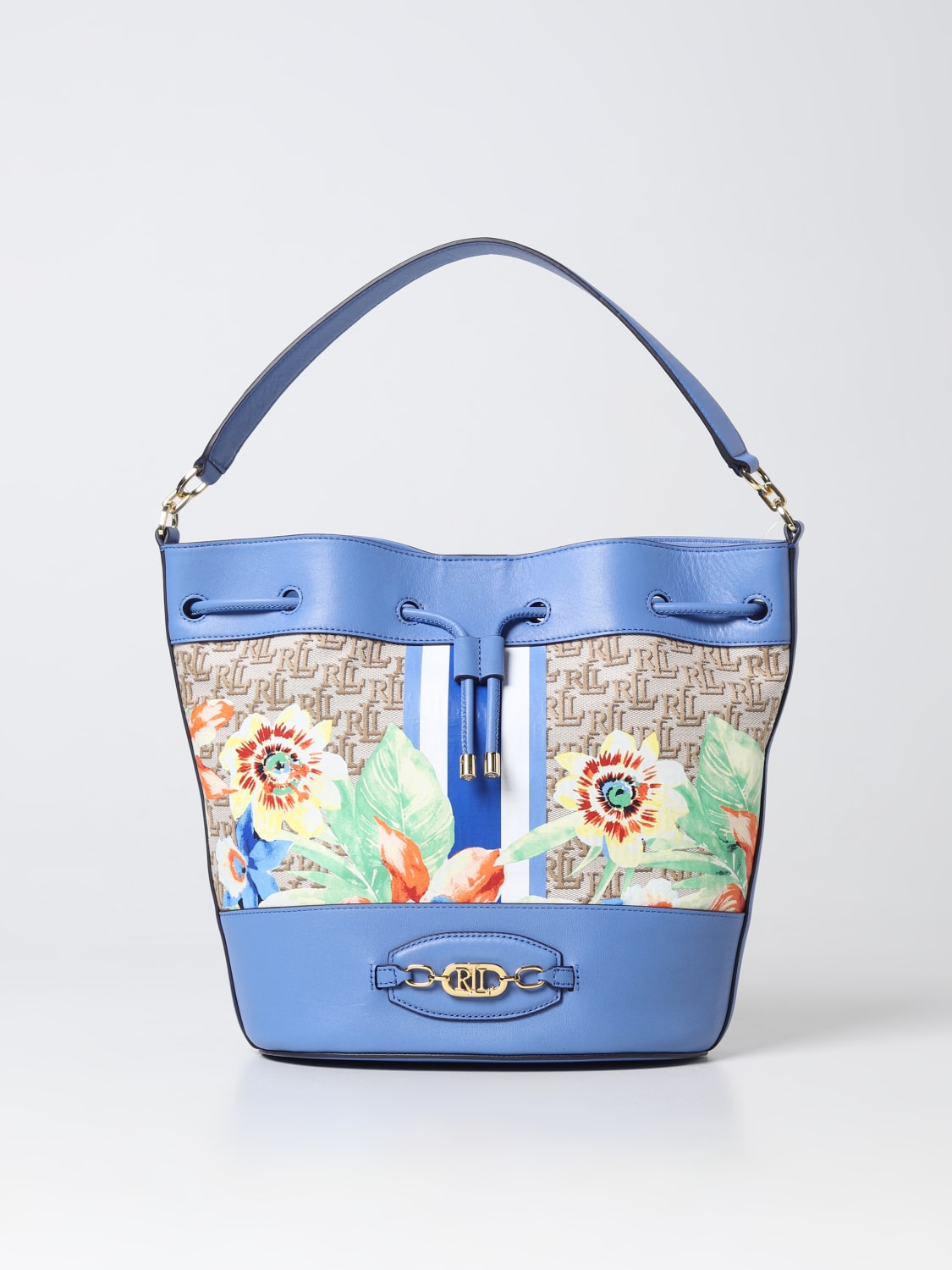 Lauren Ralph Lauren Outlet: crossbody bags for woman - Gnawed Blue  Lauren  Ralph Lauren crossbody bags 431900618 online at