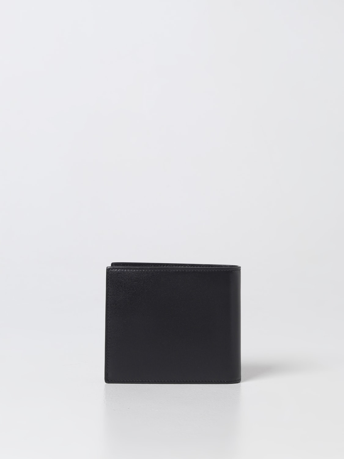 Saint Laurent East/west Wallet In Smooth Leather